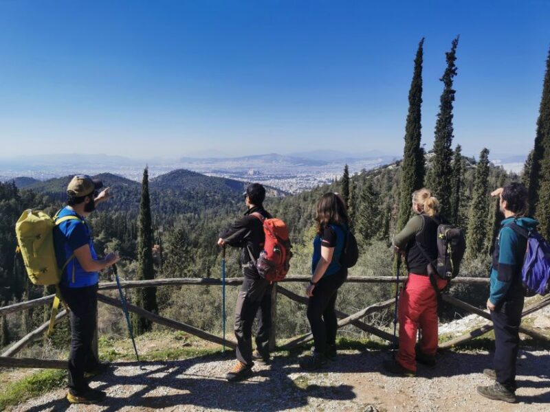 Athens Sunset Hike - Experience Highlights