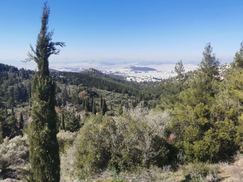 Athens Sunset Hike - Included and Excluded Items