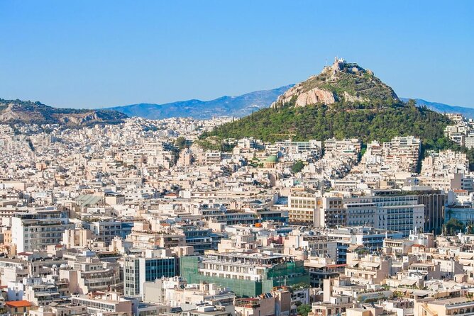 Athens Sunset Tour – Acropolis Site & Lycabettus Hill - Tour Overview