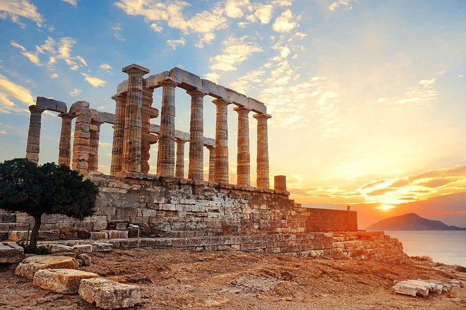 Athens: Sunset Tour to Cape Sounio and Temple of Poseidon - Explore Ancient Thorikos Theater