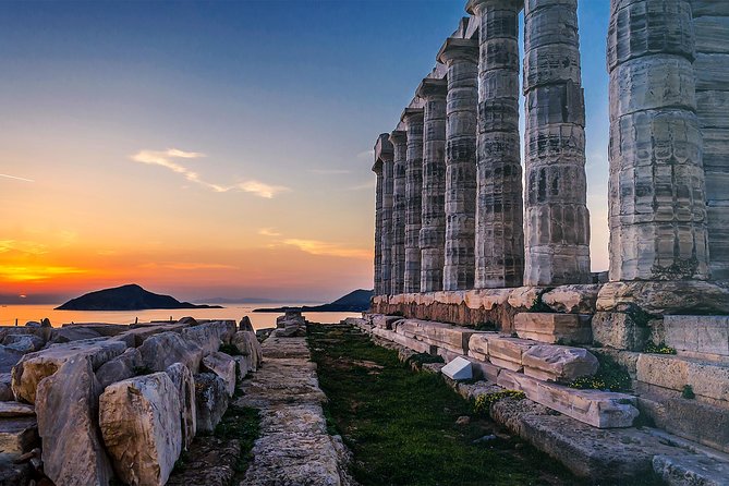 Athens: Sunset Tour to Cape Sounio and Temple of Poseidon - Discover Historic Silver Mines
