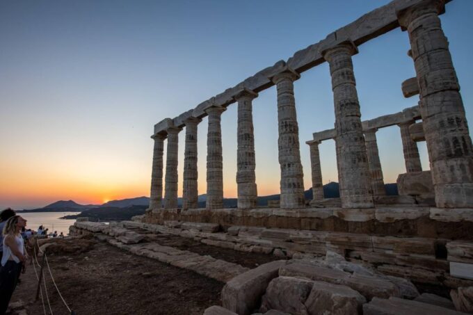 Athens: Sunset Tour to Cape Sounion & the Temple of Poseidon - Exploring Ancient Ruins