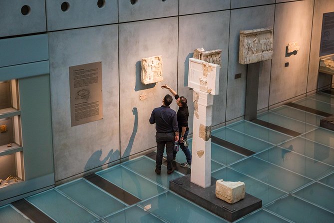 Athens Super Saver: City Sightseeing Tour Plus Half-Day Cape Sounion Trip - Visiting the Acropolis and Museum