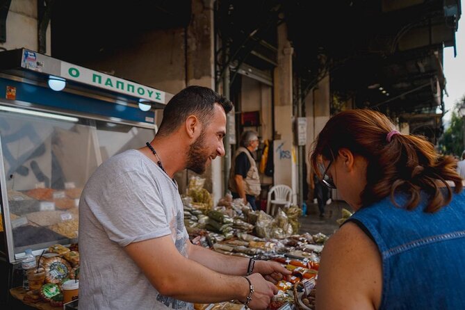 Athens Tasting Workshop and Food Market Tour - Tasting Experience