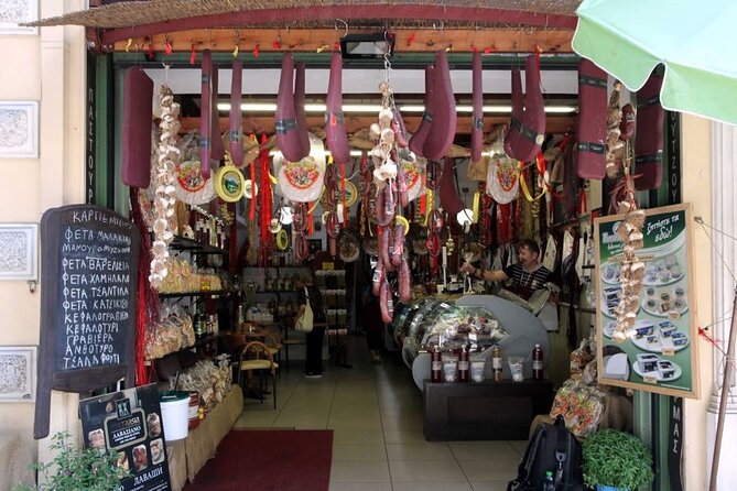 Athens Tasting Workshop and Food Market Tour - Cheese and Charcuterie