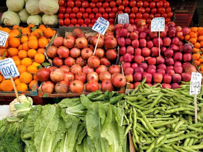 Athens: Tasting Workshop and Food Market Tour - Meeting Point and Details