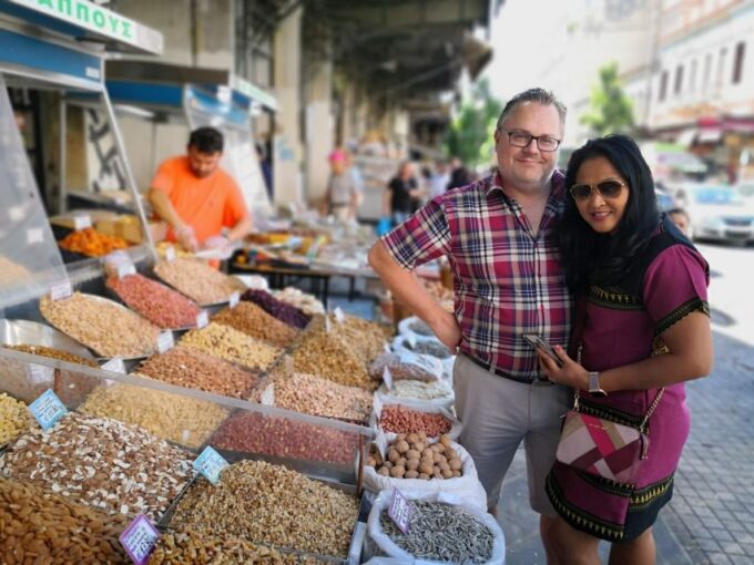 Athens: Tasting Workshop and Food Market Tour - Language and Availability