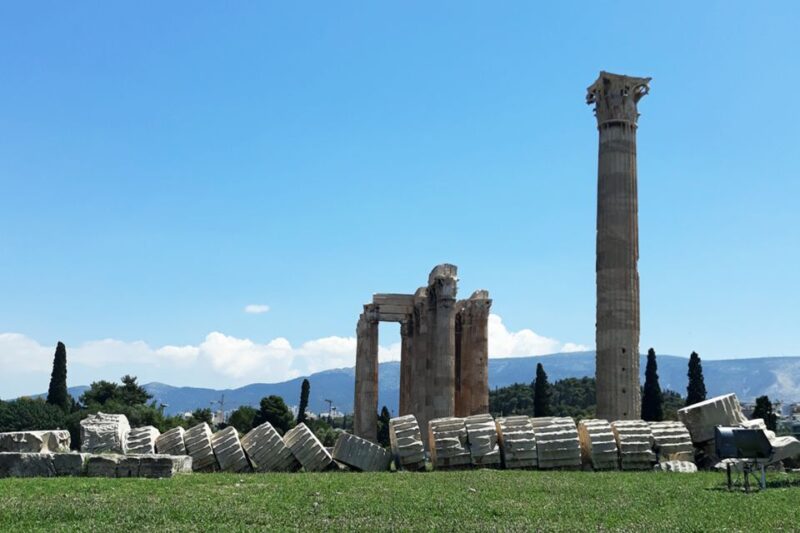 Athens: Temple of Olympian Zeus E-Ticket and Audio Tour - What to Bring