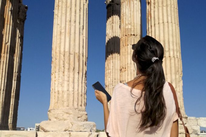 Athens: Temple of Olympian Zeus E-Ticket and Audio Tour - Audio Tour Languages