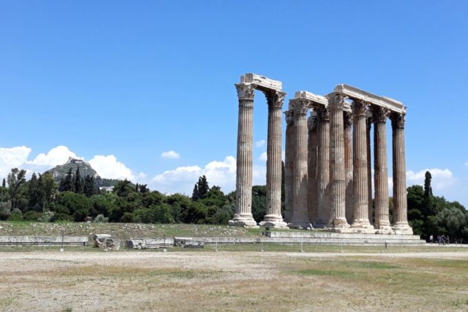 Athens: Temple of Olympian Zeus E-Ticket and Audio Tour - Frequently Asked Questions