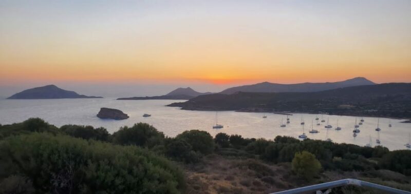 Athens: Temple of Poseidon and Cape Sounion Sunset Tour - Scenic Drive Through Athenian Riviera