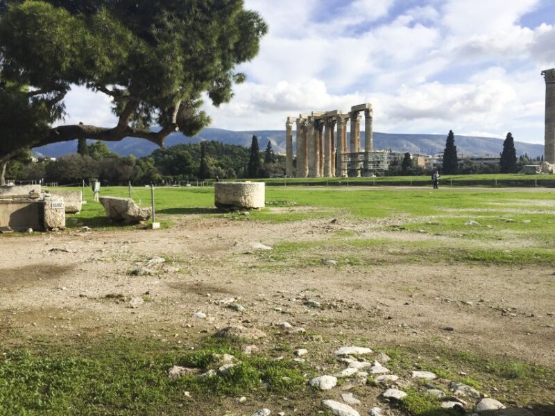 Athens: the Acropolis, a Self-Guided Secret City Game - Discovering Hidden Gems