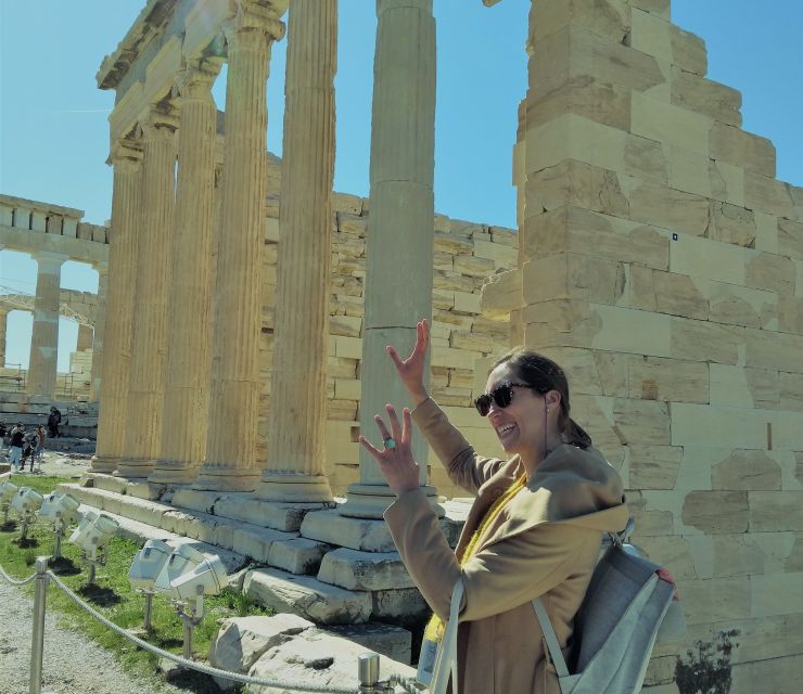 Athens: The Acropolis Guided Walking Tour - Key Points