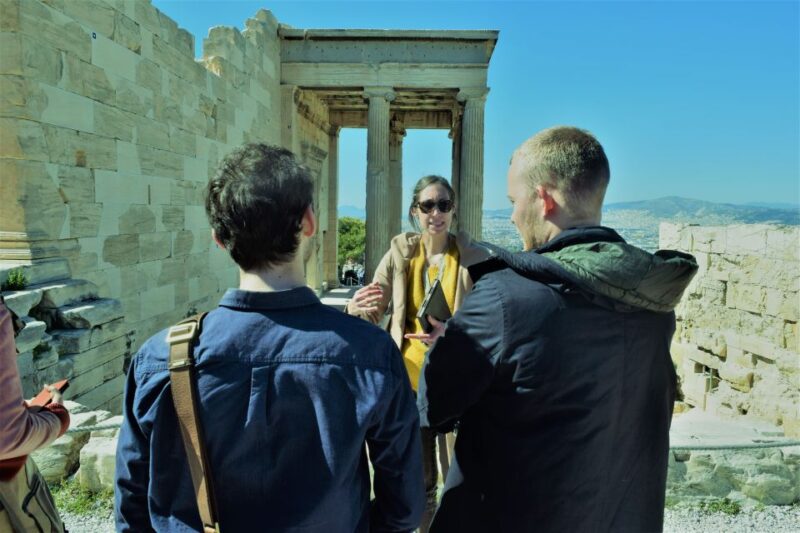 Athens: The Acropolis Guided Walking Tour - Itinerary Highlights