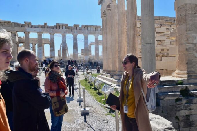 Athens: The Acropolis Guided Walking Tour - Important Considerations