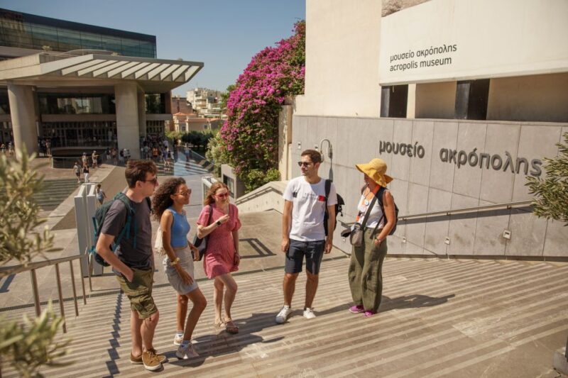 Athens: The Acropolis Museum Guided Tour - Key Points