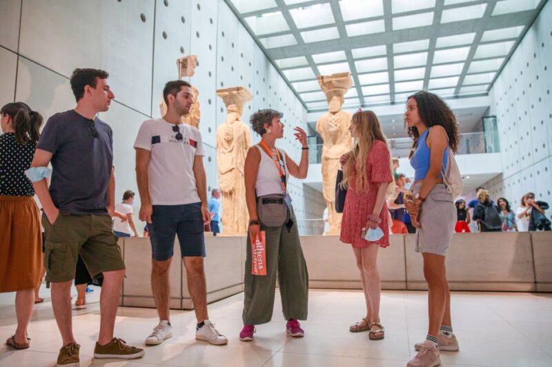 Athens: The Acropolis Museum Guided Tour - Experience Highlights