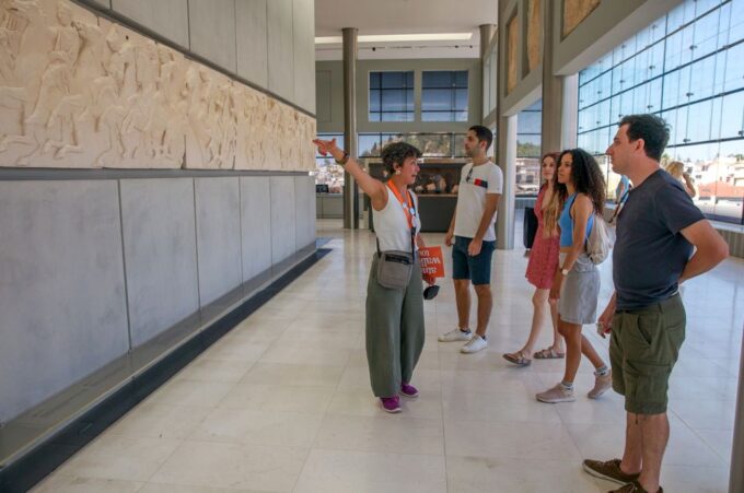 Athens: The Acropolis Museum Guided Tour - Guided Tour Highlights