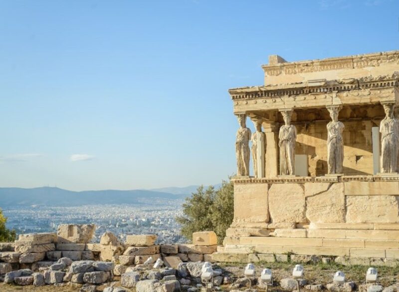 Athens: the Acropolis Walking Group Tour With a French Guide - Inclusions and Exclusions