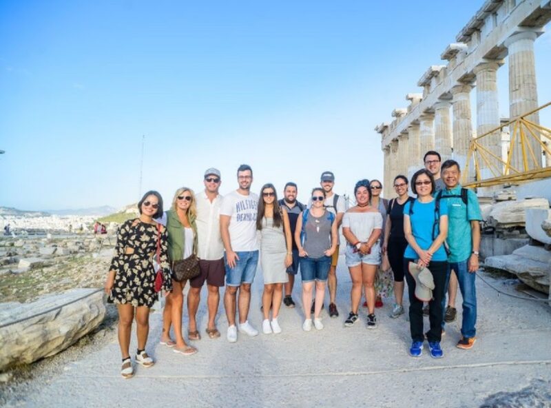 Athens: the Acropolis Walking Group Tour With a French Guide - Participant Information and Recommendations
