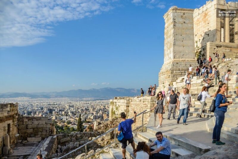 Athens: the Acropolis Walking Group Tour With a French Guide - Meeting Point and Important Notes