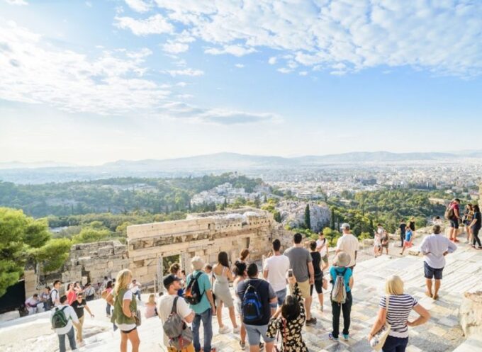 Athens: the Acropolis Walking Group Tour With a French Guide - Evening Tour Option