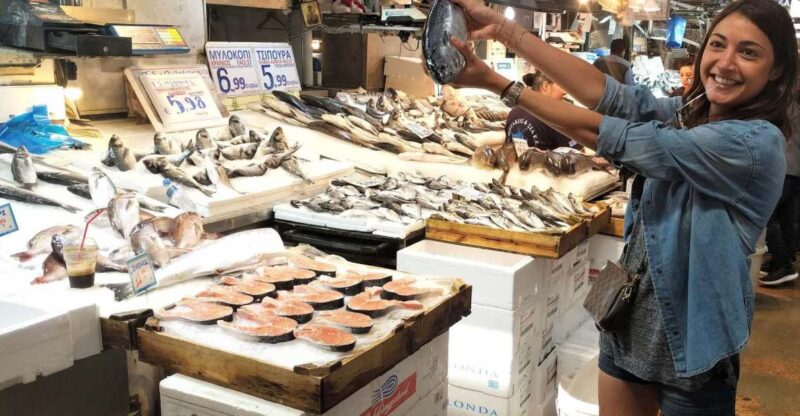 Athens: The Authentic Greek Food Tour - Exploring the Food District