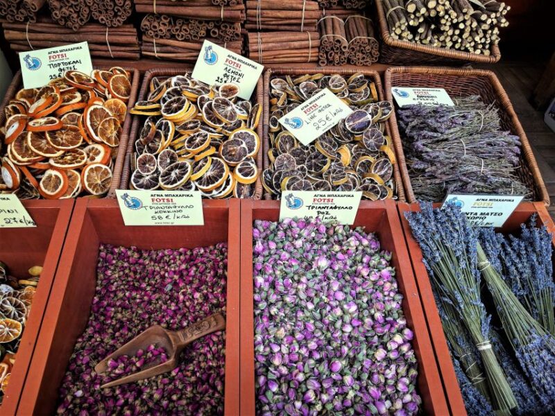 Athens: The Authentic Greek Food Tour - Visiting Athens Central Market