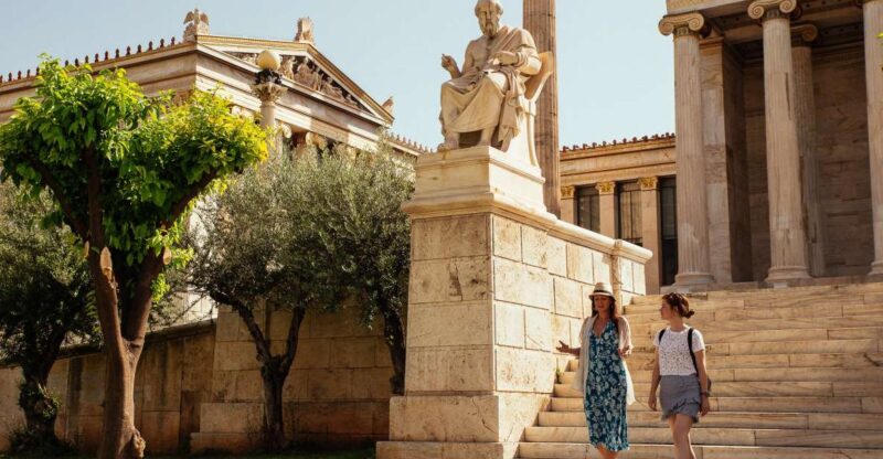 Athens: The History of Greek Mythology Private Tour - Myths and Legends