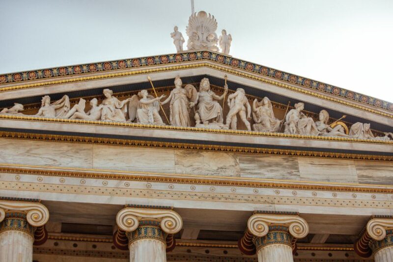 Athens: The History of Greek Mythology Private Tour - Architectural Wonders