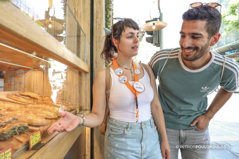 Athens: the Original Greek Food Guided Walking Tour - Exploring the Central Municipal Market