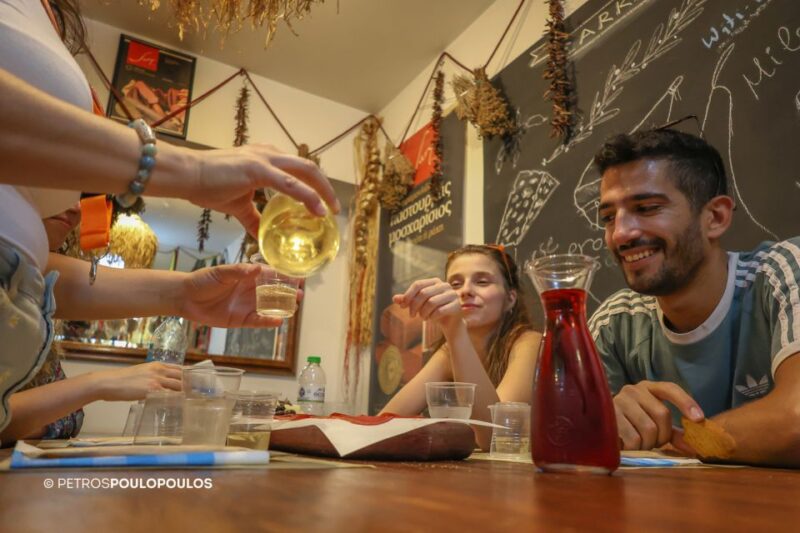 Athens: the Original Greek Food Guided Walking Tour - Learning About Mediterranean Diet