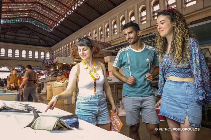 Athens: the Original Greek Food Guided Walking Tour - Navigating the Monastiraki Neighborhood