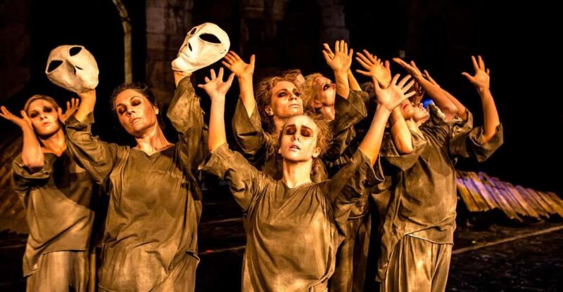 Athens: Theatrical Performance Six Women in Greek Tragedy - Performance Details