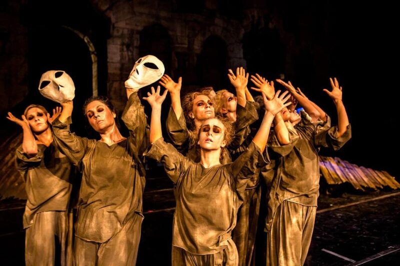 Athens: Theatrical Performance Six Women in Greek Tragedy - Exhibition Information
