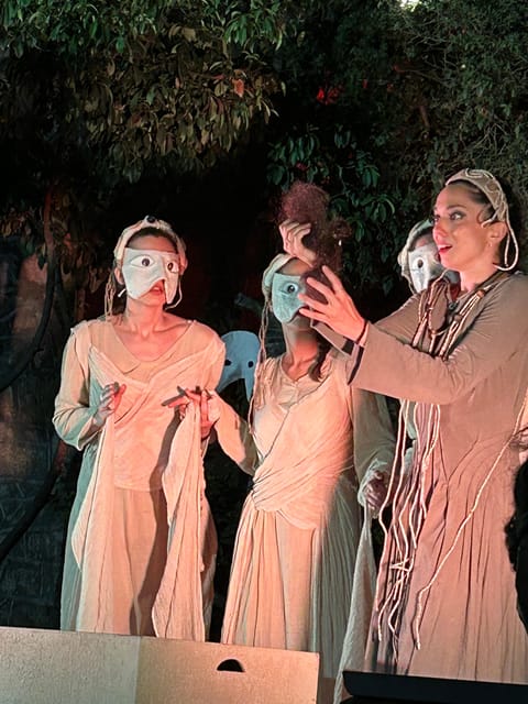 Athens: Theatrical Performance Six Women in Greek Tragedy - Visitor Information