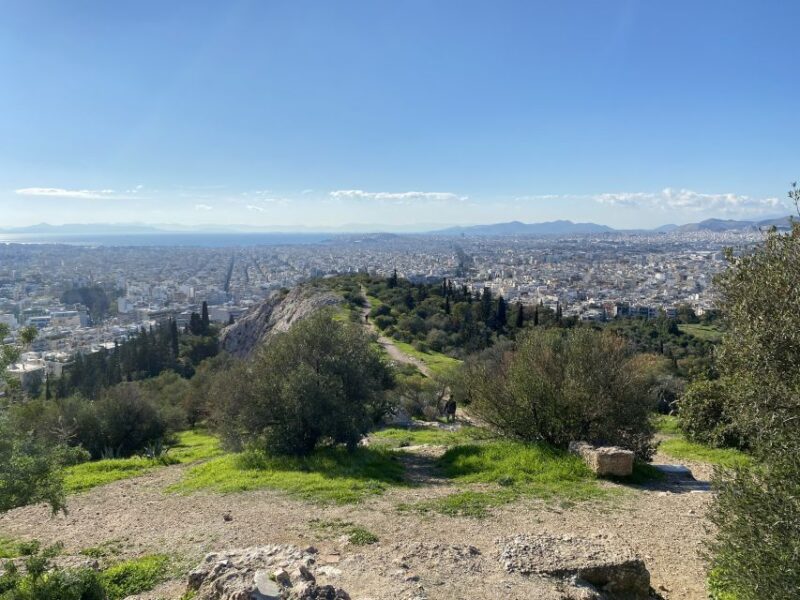 Athens: Timeless Hills Walking Tour & Mount Lycabettus - Tour Route