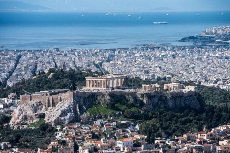 Athens: Timeless Hills Walking Tour & Mount Lycabettus - Panoramic Views From Mount Lycabettus