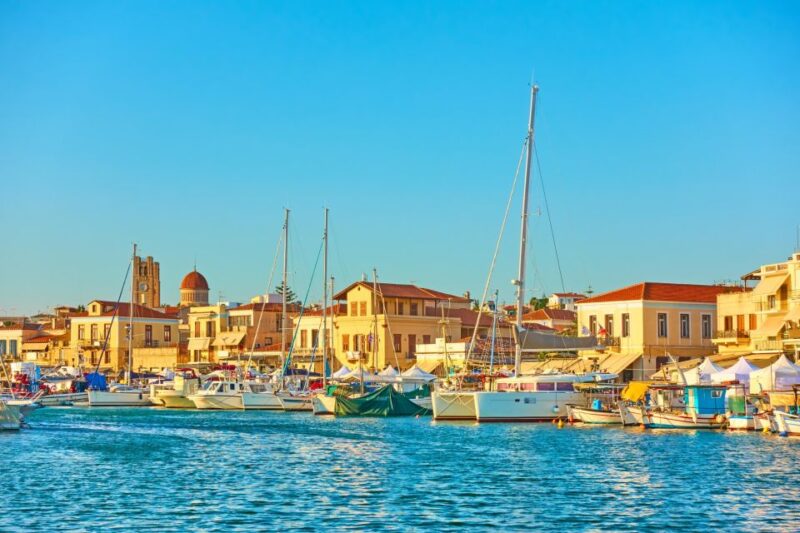 Athens to Aegina 8H Private Yacht Experience - Exploring Perdika Village and Dining