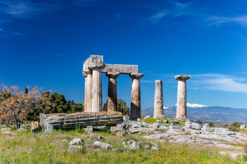 Athens to Ancient Corinth Private Day Tour - Itinerary and Highlights