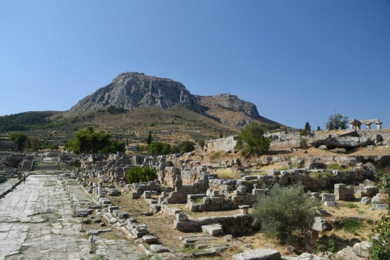 Athens to Ancient Corinth Private Day Tour - Inclusions and Services
