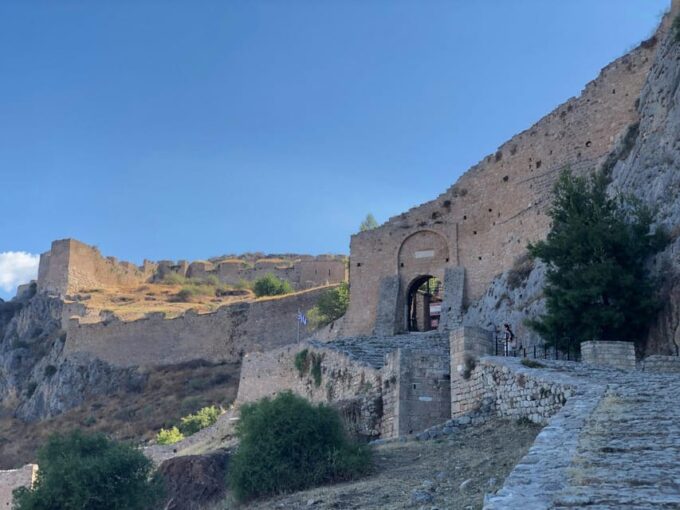 Athens to Ancient Corinth Private Day Tour - Acrocorinth Guided Visit
