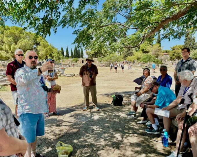 Athens to Ancient Corinth Private Day Tour - Frequently Asked Questions