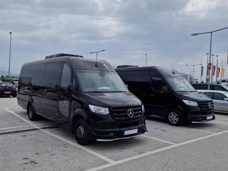 Athens to Kalamata Easy Van Transfer - Key Points