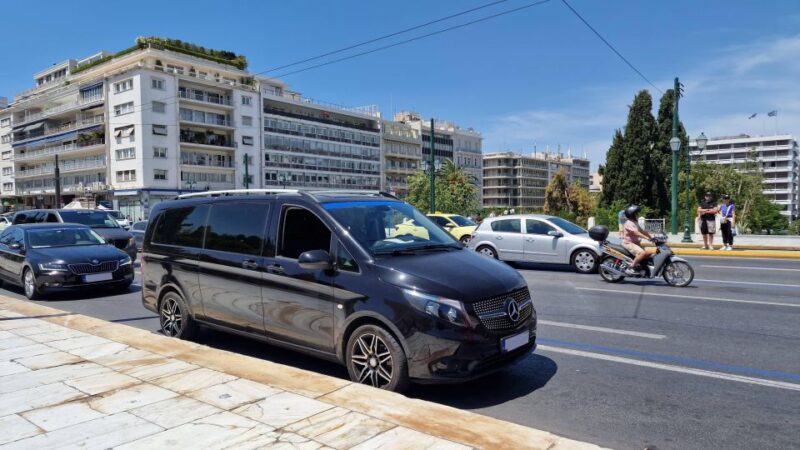 Athens to Kalamata Easy Van Transfer - Transfer Service