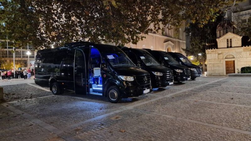 Athens to Kalamata Easy Van Transfer - Vehicle Details