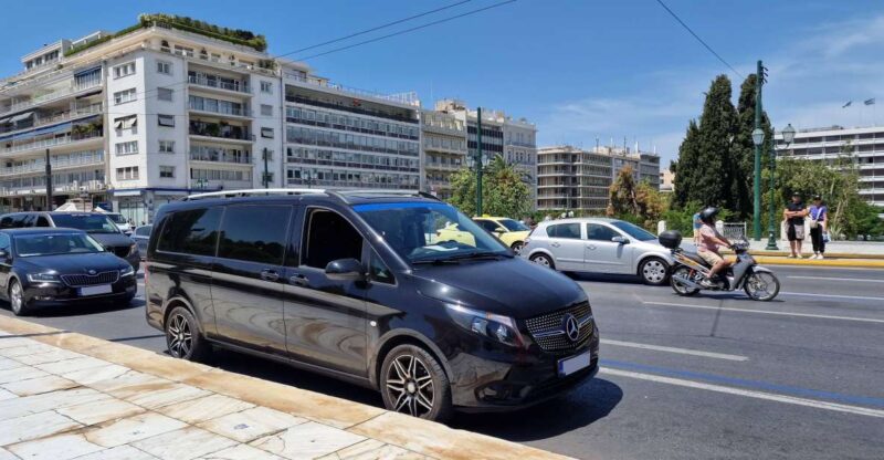 Athens to Kalamata Easy Van Transfer - Professional Drivers