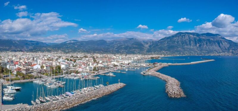 Athens to Kalamata Private Transfer - Included Services