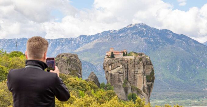 Athens to Meteora: Monasteries & Hidden Caves Bus Tour - Frequently Asked Questions