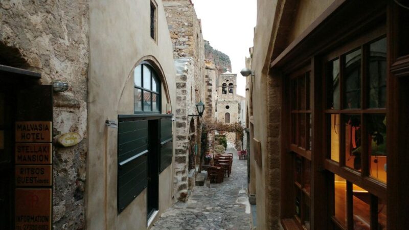 Athens to Monemvasia Private Tour - Key Points